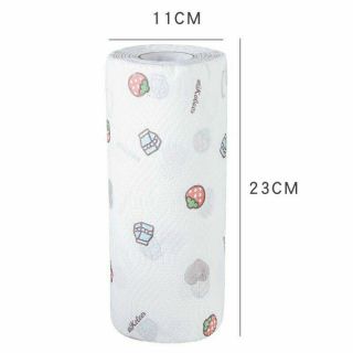 CUỘN GIẤY VẢI K DỆT LAU ĐA NĂNG