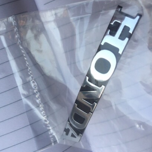 Tem Honda nổi chính hãng - chữ Honda nổi