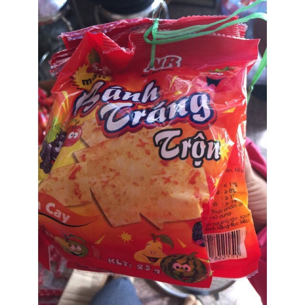 Bánh tráng trộn 11 gói chua chua, cay cay hot hit shop1988