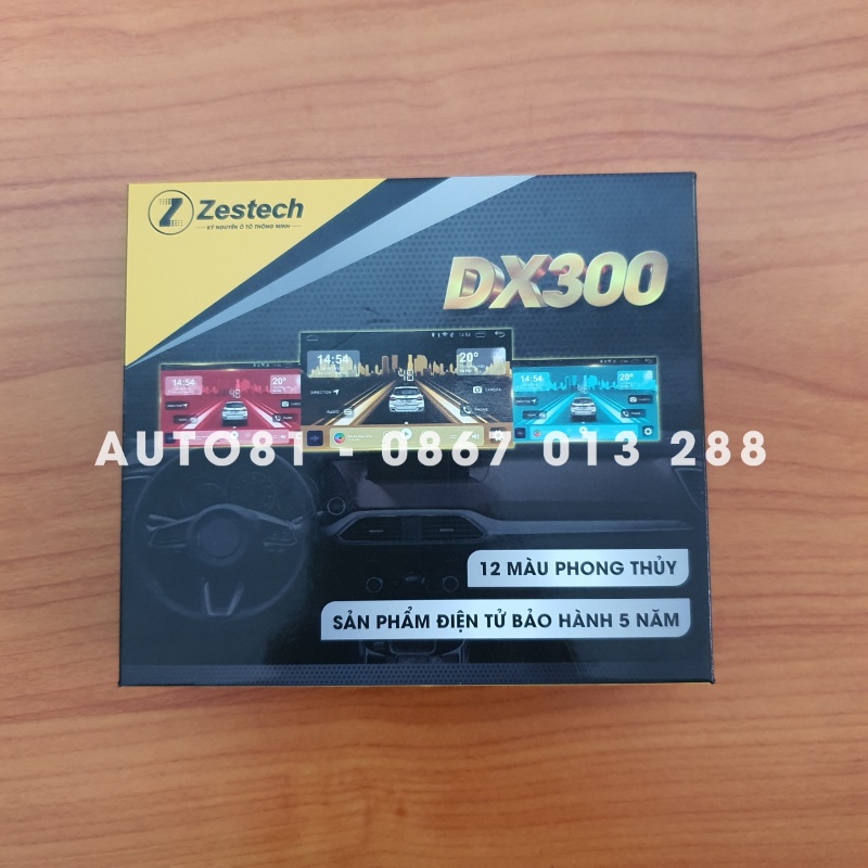 Android Box Zestech DX300 dành cho ô tô - Biến màn zin thành màn Android hiện đại