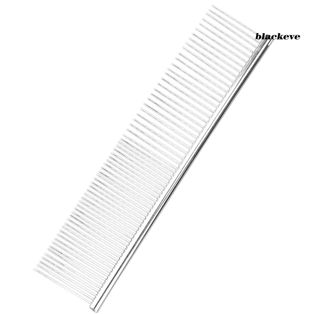 Lược chải lông bằng thép không gỉ chăm sóc thú cưng thoải mái tiện lợi 19cm