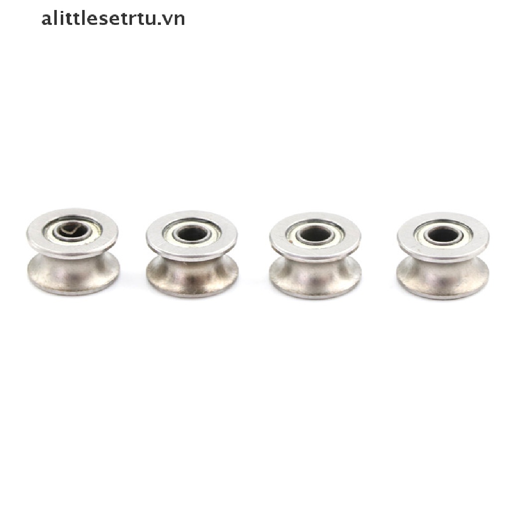 Set 4 bạc đạn hình chữ U 4*13*7MM 624UU HCS