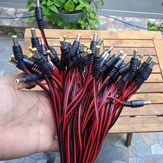 Dây rắc nguồn cam DC Camera (Jack Đực)