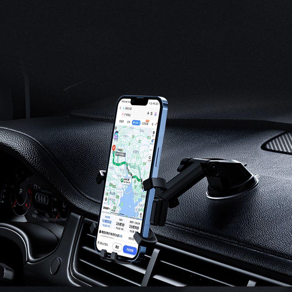 Giá Đỡ Thiết Bị Định Vị GPS Có Giác Hút Gắn Lỗ Thông Gió Xe Ô Tô