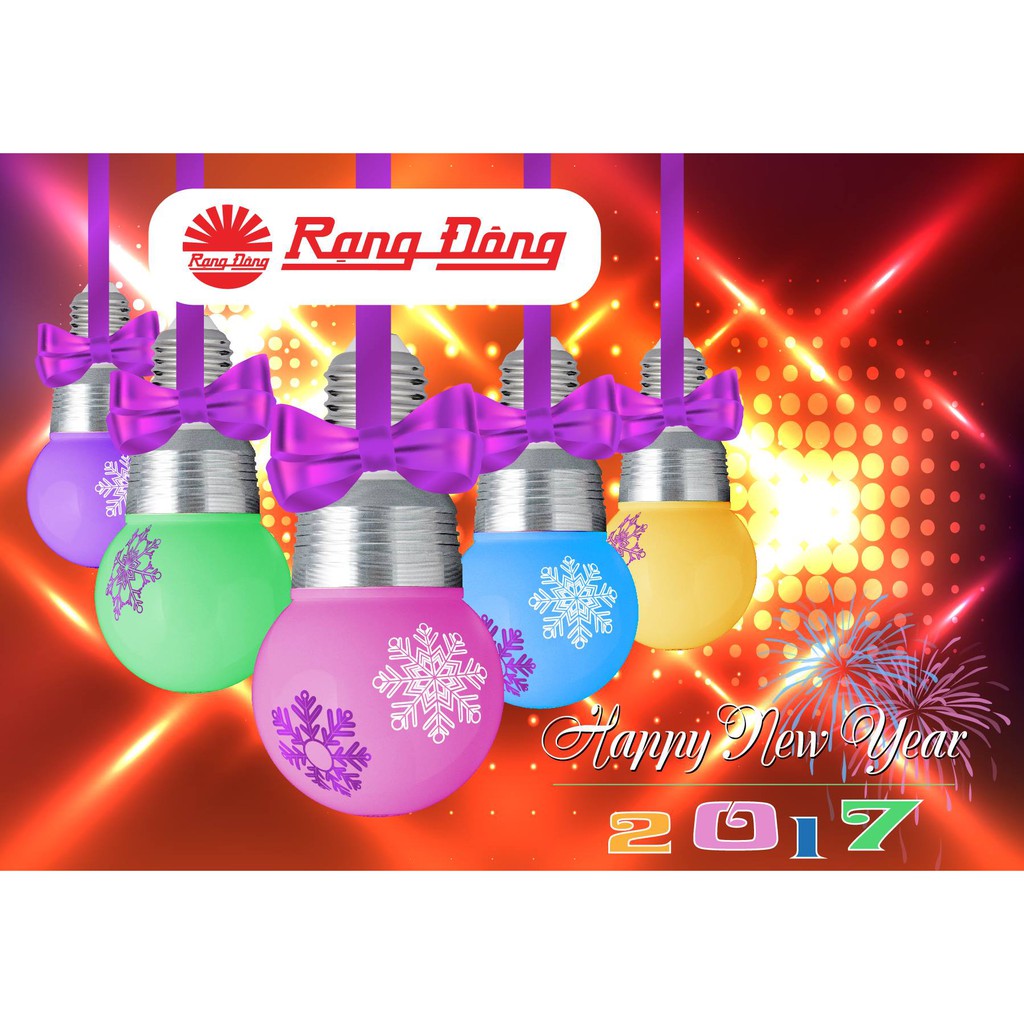 Bóng chanh LED 1W Rạng Đông