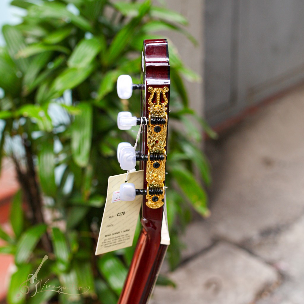 Đàn guitar classic Ba Đờn C170 - 😇 guitar ba đờn c170 chính hãng 😇 tặng full 12 phụ kiện 😇 vinaguitar phân phối