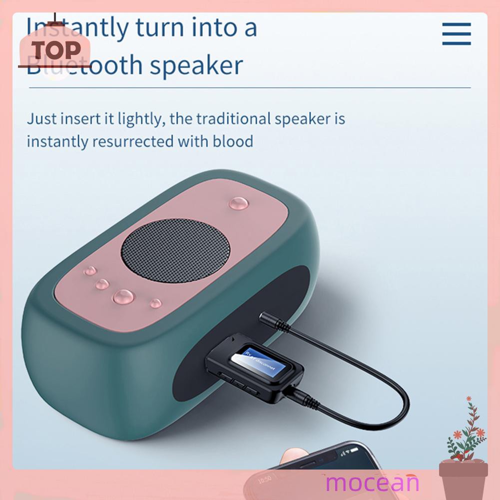 Usb Thu Phát Tín Hiệu Bluetooth Mocean 3.5mm Cho Tv / Xe Hơi | BigBuy360 - bigbuy360.vn