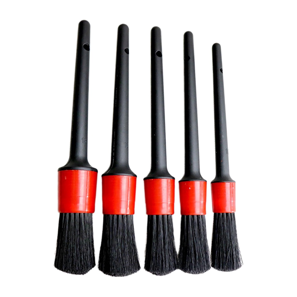 Bộ 5 Cọ Vệ Sinh Xe Hơi Đa Năng