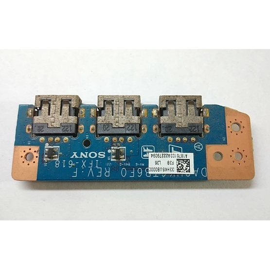 Thay bo vỉ mạch (USB) Laptop sony vaio SVE141d11L