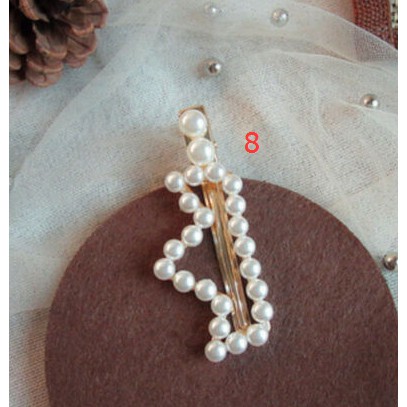 Kẹp tóc nữ đính ngọc thời trang