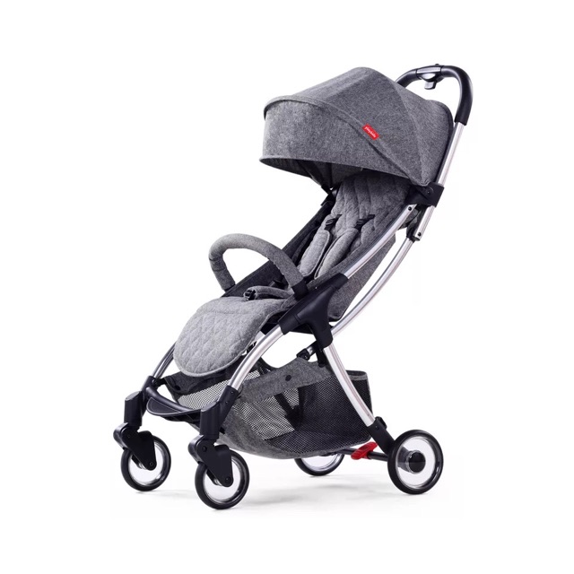 Xe đẩy du lịch gấp gọn Playkids Platinum cao cấp