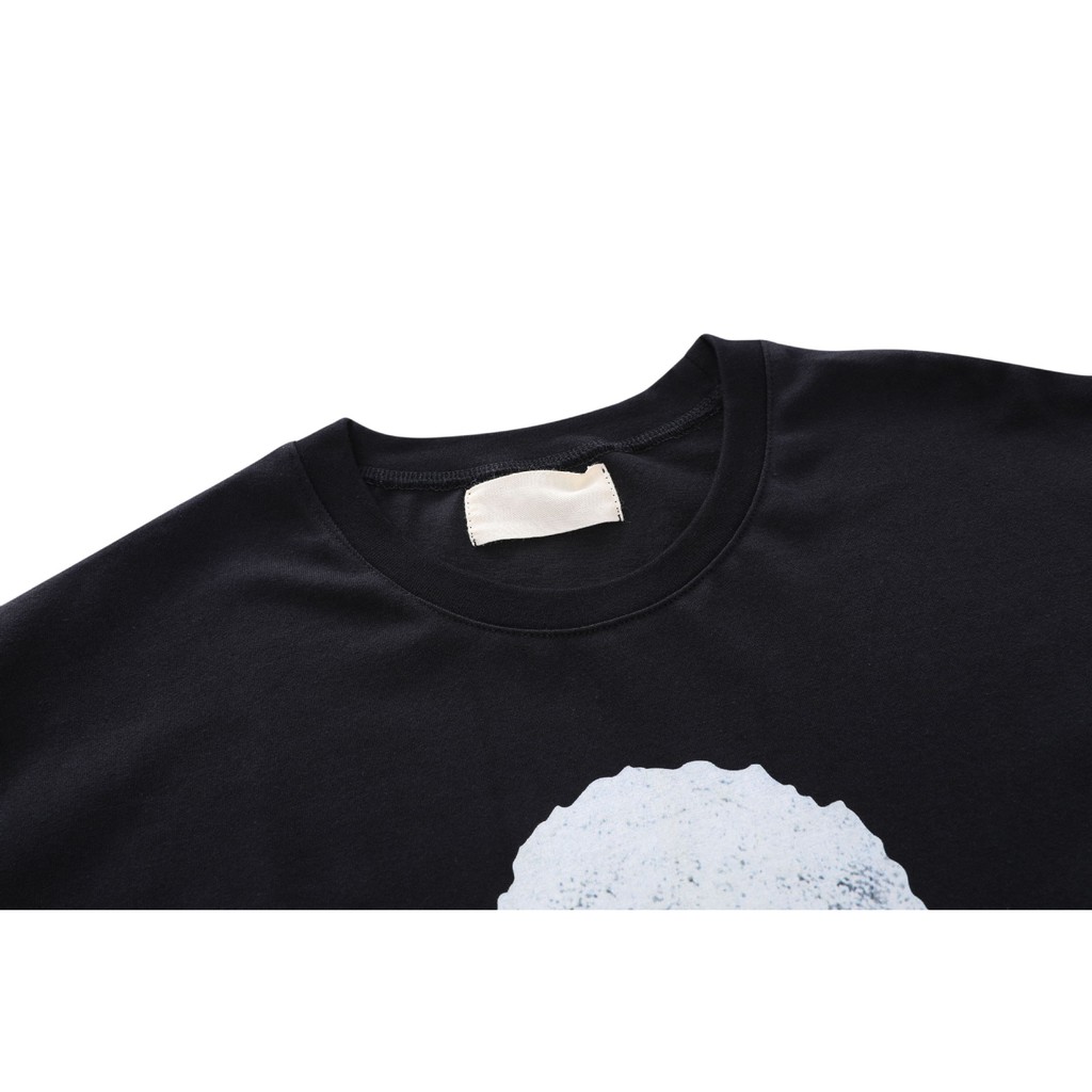 Áo thun ngắn tay IH NOM UH NIT masked Kanye print T-shirt ss18