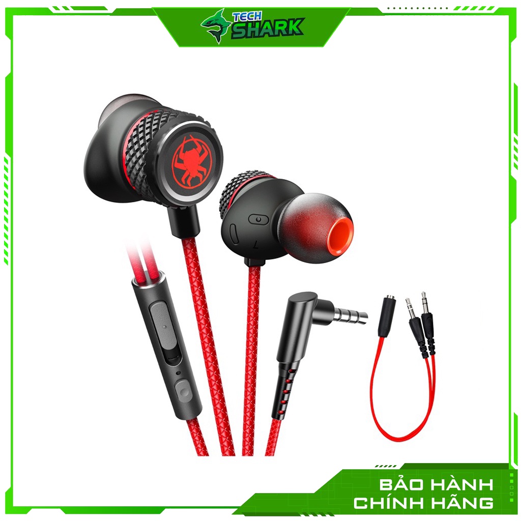 Tai Nghe Gaming Nhét Tai Plextone G15 Mark III Phiên Bản 2022 Mới Nhất - Chuyên Game - Có Mic, Chống Ồn