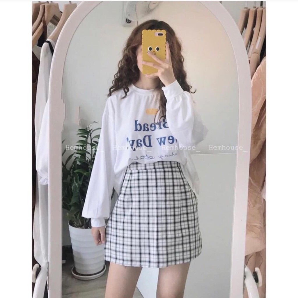 [Mã FAGREEN245 giảm 10% tối đa 30K đơn 99K] Sét bộ áo thun in chữ vintage kèm quần bom phong cách Basic Hàn Quốc | BigBuy360 - bigbuy360.vn