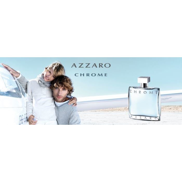 NƯỚC HOA AZZARO - Chrome EDT 100ml