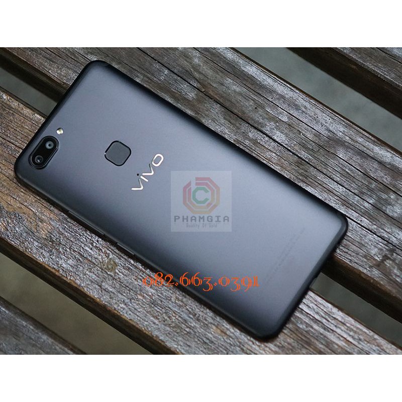 Dán PPF Vivo X20 plus bóng, nhám- màn hình, mặt lưng, mặt lưng full viền