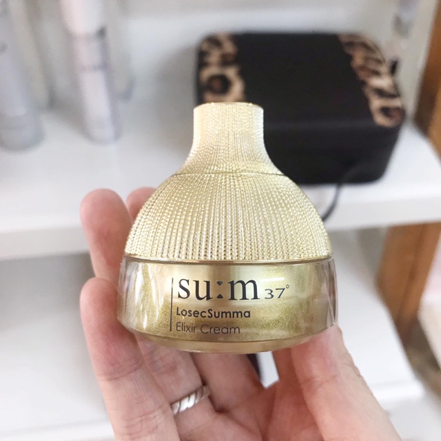 Kem Dưỡng Su:m37 Losec Summa Elixir Cream 7ml