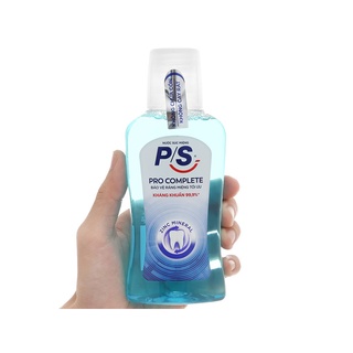 [HB Gift] Nước Súc Miệng P/S Pro Complete Kháng Khuẩn 300ml