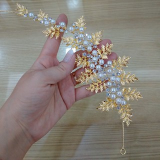 PHỤ KIỆN CƯỚI - Hoa Cài Tóc 150 Số 2+3