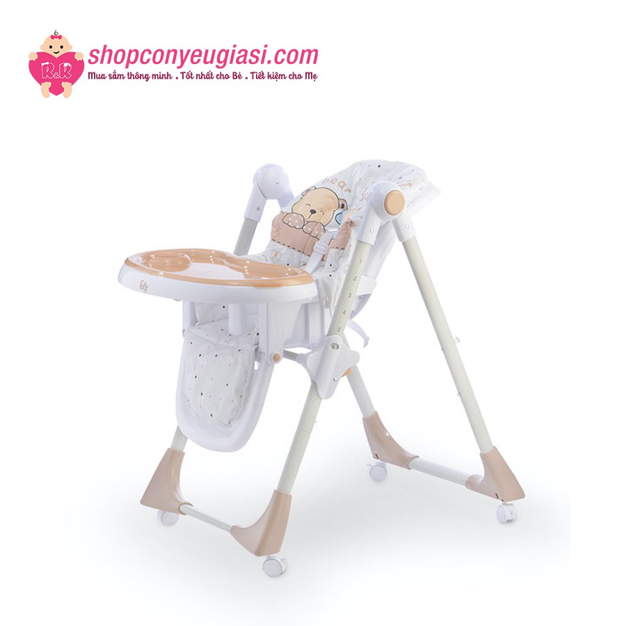 GHẾ CAO ĂN DẶM CHO BÉ FB7202BN FATZBABY