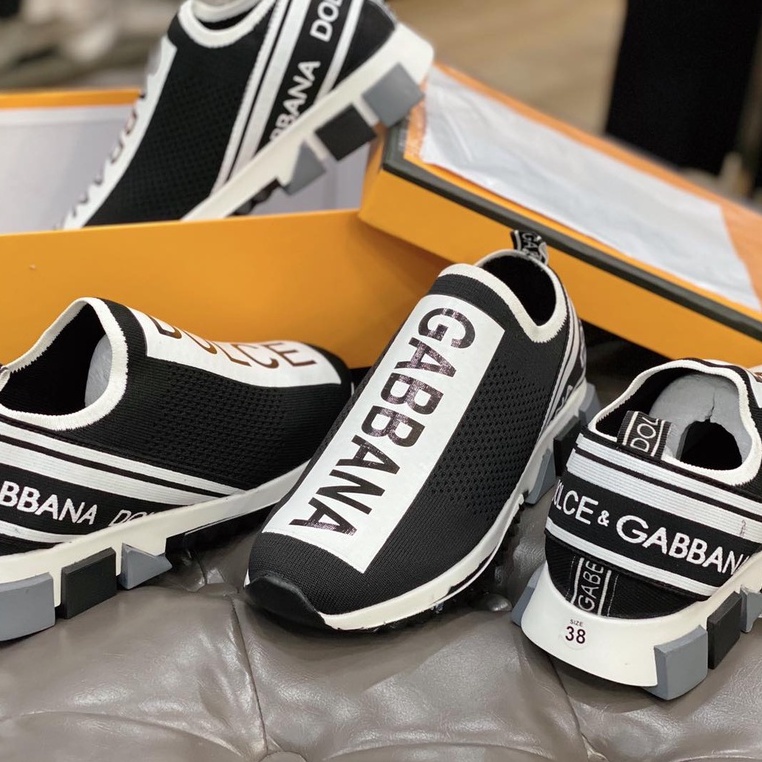 Giày thể thao ☀ FULL BOX BILL GIẤY GÓI ☀ Giầy Dolce Gabbana speed off white fullbox [ 83TC ]
