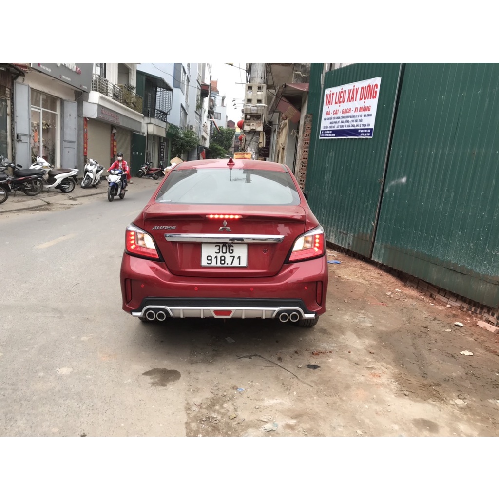 🔥🔥SIÊU RẺ🔥🔥SIÊU GIẢM GIÁ/ Lip po, lip 4 pô, lip 2 pô, lip pô thể thao ở sau attrage các đời xe tổng hợp các mẫu hót nhất