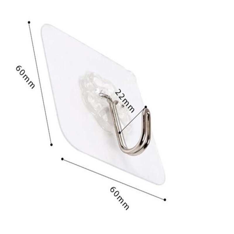Móc dán tường siêu dính , móc dán tường siêu chắc chịu lực lớn MILOHOUSE 104