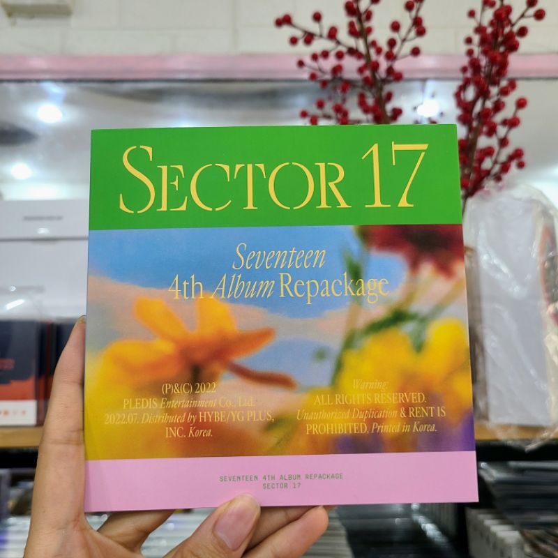 VStore - duyendo97  SECTOR 17 "COMPACT" Ver - ẢNH NHÓM SEVENTEEN: COMPACT ver