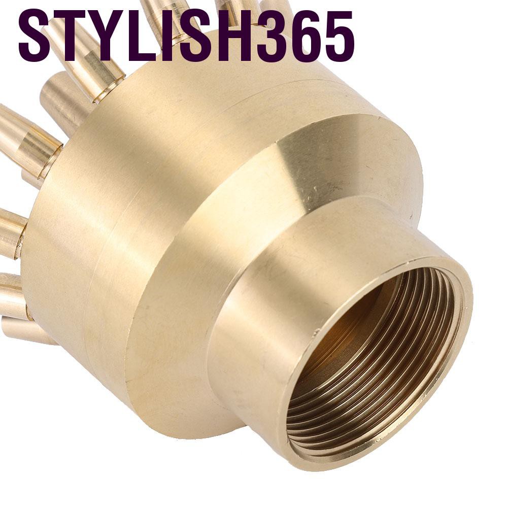 Đầu Vòi Phun Nước 3 Tầng Phong Cách 365 Brsneffie Dn40