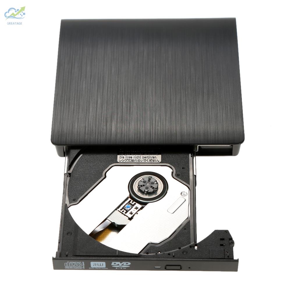 Ổ Đĩa Dvd-Rw Usb 3.0 Cho Linux Windows Mac Os | BigBuy360 - bigbuy360.vn