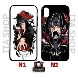 Ốp lưng ITACHI (Naruto) Ốp Anime cho Iphone 5/5s 6/6s 6+/6s+ 7/8 7+/8+ X Xs Xr Xs max 11 11 Pro 11 pro max 12 12 pro