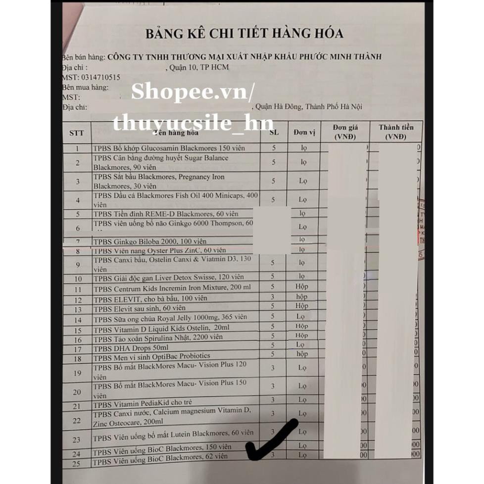 (Date 2022-2023) Viên uống vitamin c blackmores _ blackmore bio c 1000mg | BigBuy360 - bigbuy360.vn