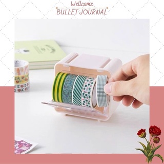 [YB043] Hộp đựng washi tape tiện lợi cực xinh🍀🍀🍀