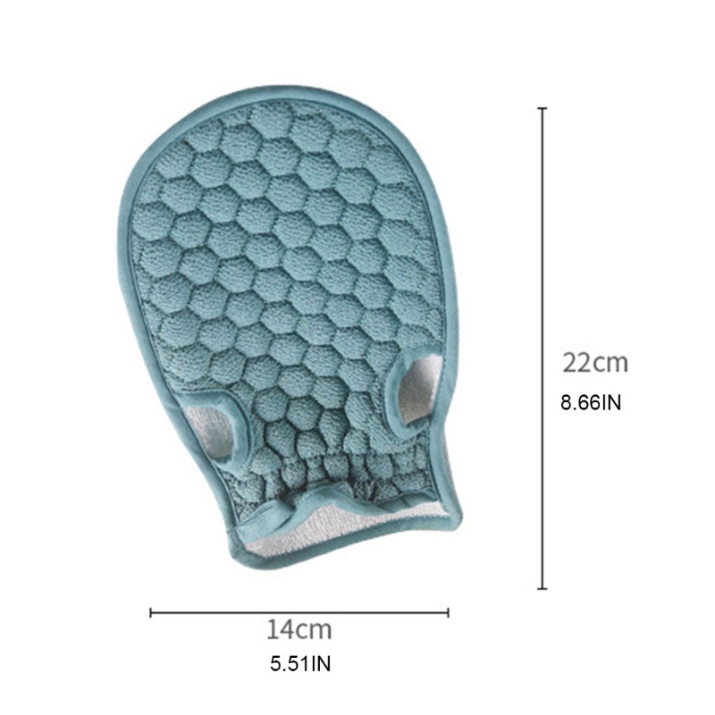 Găng tay đi tắm Tẩy Tế Bào Chết Mát Xa Cơ Thể YOUYO