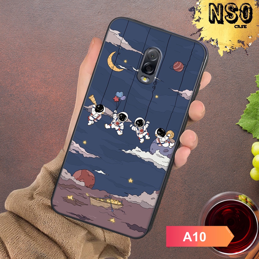 HÀNG MỚI   Ốp Samsung J7 Pro - Samsung J7 Plus In Hình Phi Hành Gia đẹp