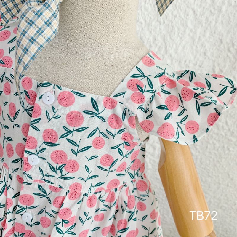 Bộ cánh tiên thô mát cho bé gái, hàng thiết kế
