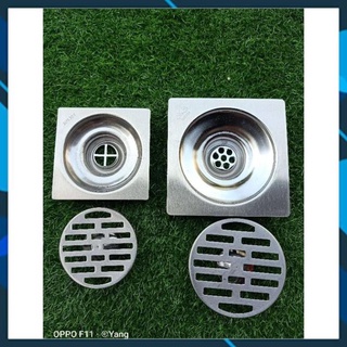 Phểu thu sàn thoát nước hố ga thoát nước inox 304 1t2 1t5