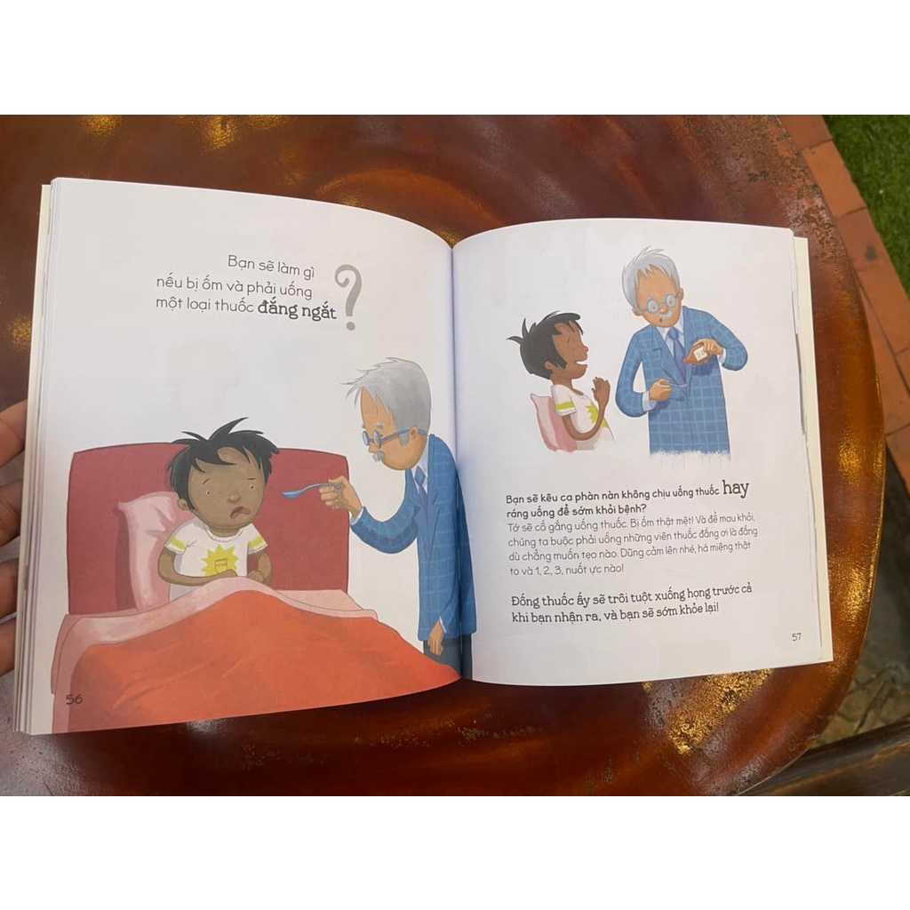 Sách - Bạn sẽ làm gì - Jennifer Moore-Mallinos - Bình Book