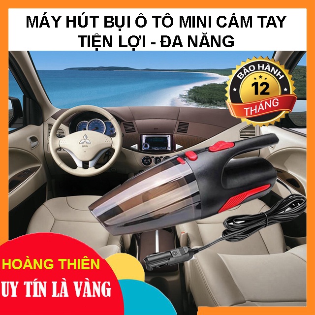 [BẢO HÀNH 5 NĂM ] MÁY HÚT BỤI CẦM TAY KHÔNG DÂY SIÊU MINI HÚT CỰC MẠNH 6000PA - 120W, SẠC USB