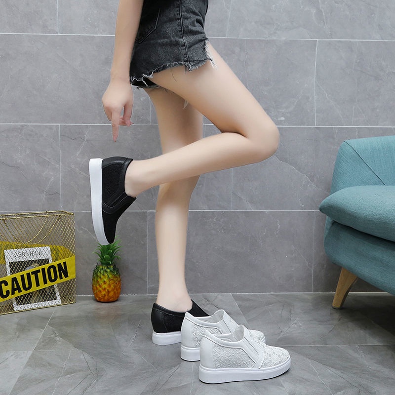 Giày lười đế xuồng thiết kế mới thời trang dành cho nữ sinh