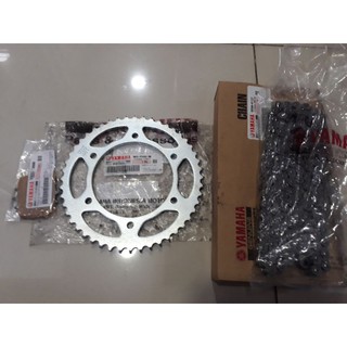bộ nhông sên đĩa xe Motor  R15 Yamaha