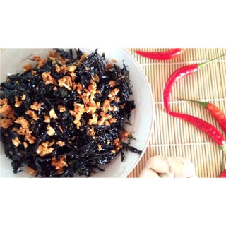 200g Rong biển cháy tỏi