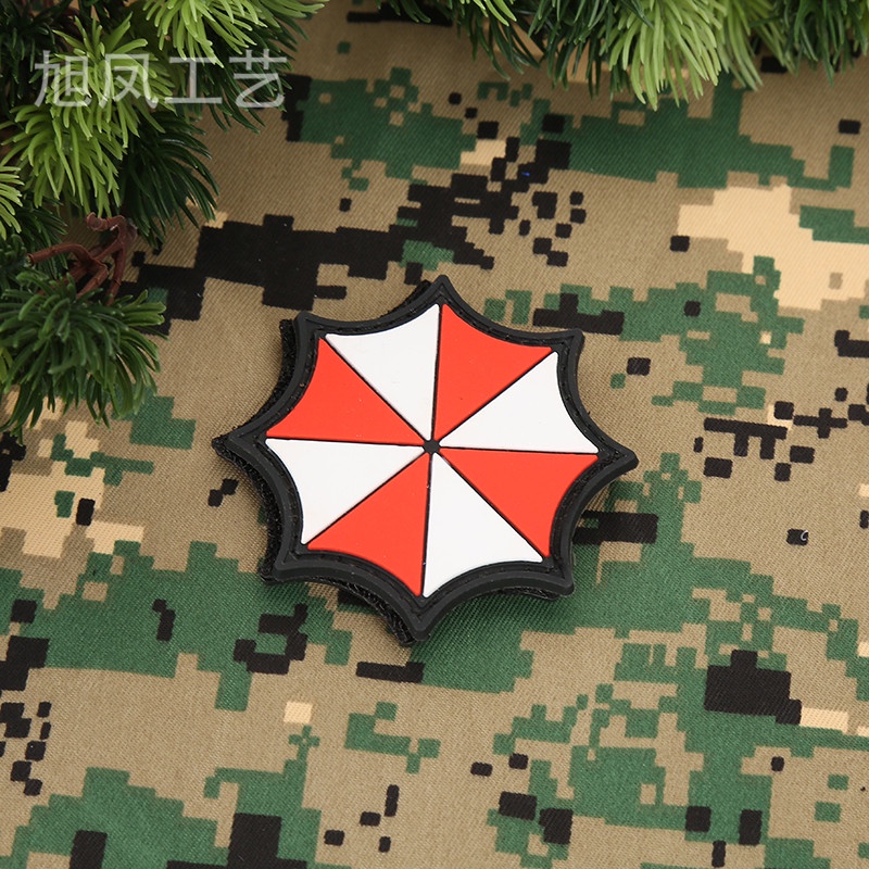 Miếng patch dán logo huy hiệu các đội đặc nhiệm Umbrella Corporation