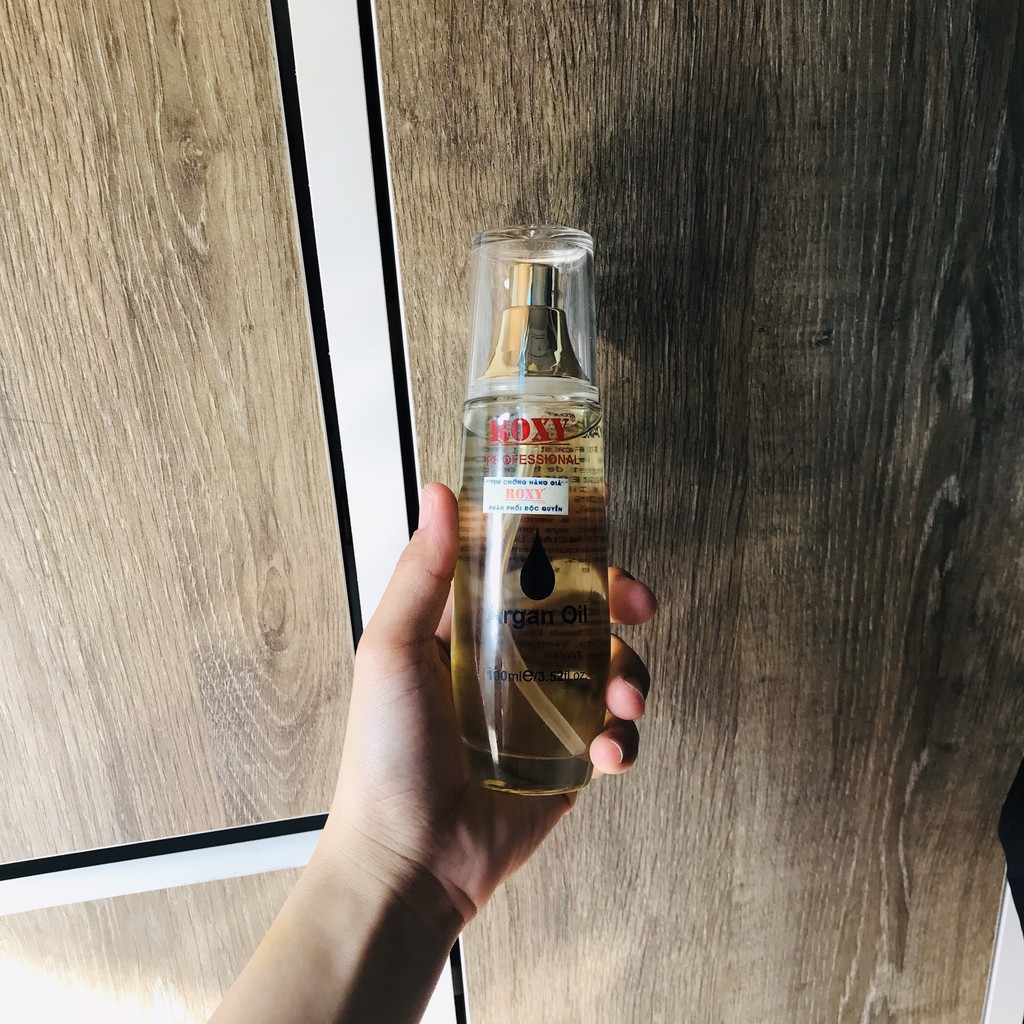 TINH DẦU DƯỠNG BÓNG TÓC ROXY ARGAN OIL 100ML
