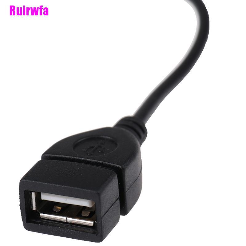 Dây Cáp Chuyển Đổi Âm Thanh Từ Cổng USB Sang Tai Nghe Trên Xe Hơi