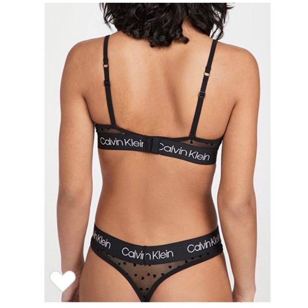 BỘ ĐỒ LÓT NỮ KHÔNG GỌNG MÚT CK REN TIM | BigBuy360 - bigbuy360.vn