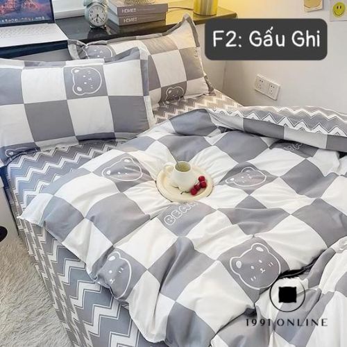 🍃 Bộ sưu tập Chăn Ga Gối FLY2 - 4 [CÓ CHĂN LÓT BÔNG THÔNG MINH] Dùng cho cả 4 mùa - Lồng thêm được ruột chăn 🍃 | BigBuy360 - bigbuy360.vn