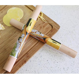 Cây Lăn Bột Gỗ Làm Bánh 27cm B054