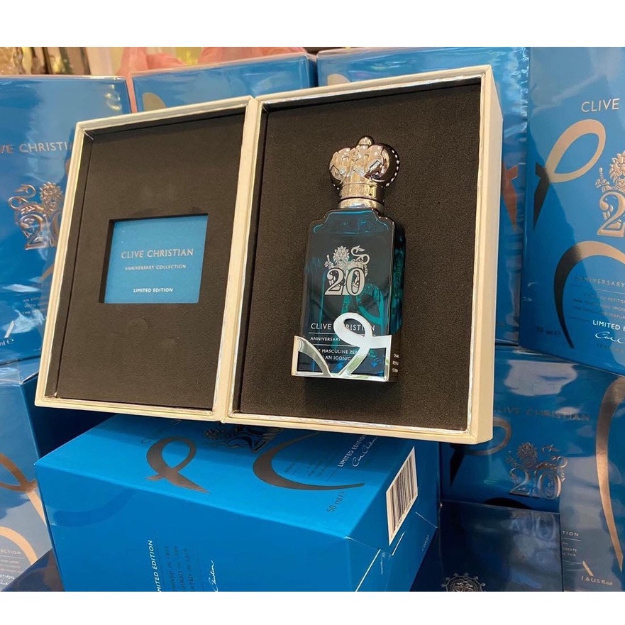 Nước hoa Clive Christian 20th Anniversary Iconic Limited Edition Tester 5/10ml | BigBuy360 - bigbuy360.vn