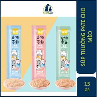 Sup Thưởng Cho Mèo Shizuka -soup thưởng cho mèo Thanh 15 Gram